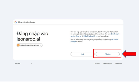 Hướng dẫn sử dụng Leonardo AI trong việc tạo hình ảnh