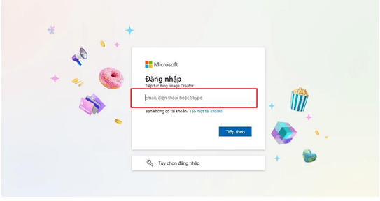 Hướng dẫn sử dụng ứng dụng Bing AI trong việc tạo hình ảnh