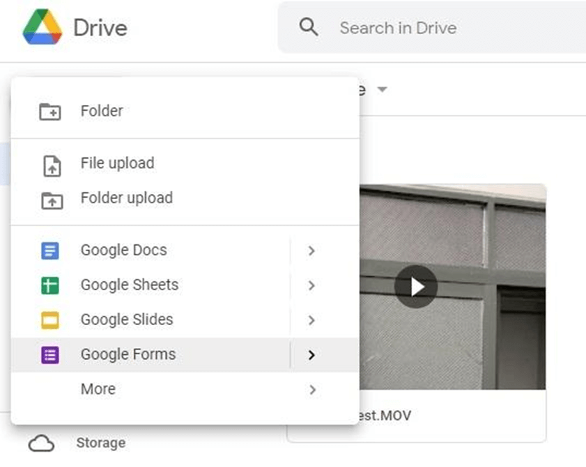 Hướng dẫn tải file Word, PDF lên Google Drive