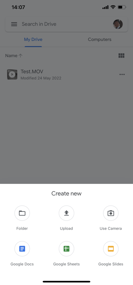 Hướng dẫn tải file Word, PDF lên Google Drive