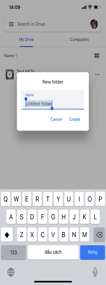 Hướng dẫn tải file Word, PDF lên Google Drive