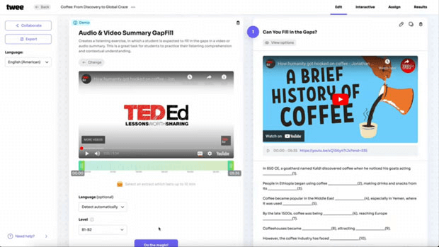 Hướng dẫn tạo bài tóm tắt từ video Youtube bằng Twee