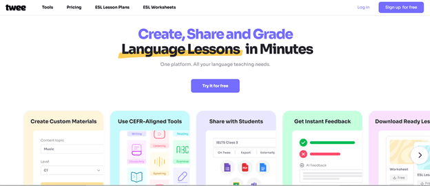 Hướng dẫn tạo câu hỏi từ đoạn văn trên Twee