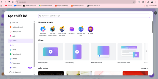 Hướng dẫn tạo hiệu ứng chạy chữ trên video bằng Canva
