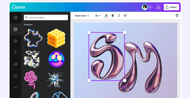 Hướng dẫn tạo hiệu ứng chạy chữ trên video bằng Canva