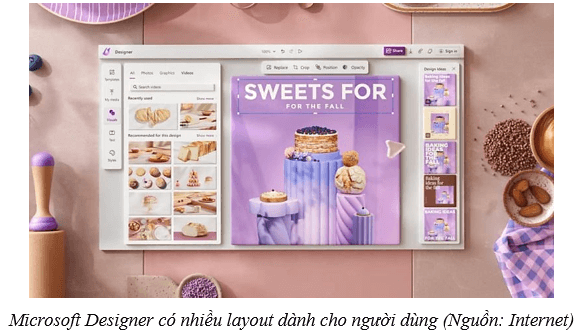 Hướng dẫn tạo hình ảnh bằng ứng dụng Microsoft Designer