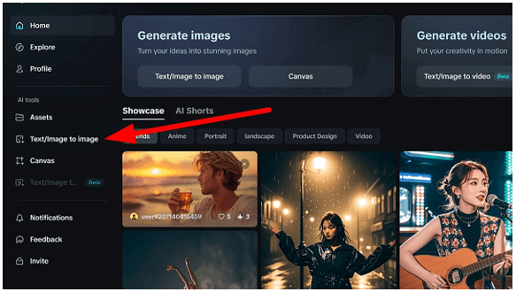 Hướng dẫn tạo hình ảnh qua ứng dụng Dreamina