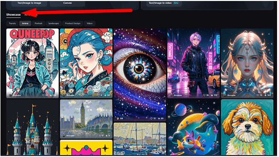 Hướng dẫn tạo hình ảnh qua ứng dụng Dreamina