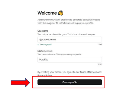 Hướng dẫn tạo hình ảnh qua ứng dụng Indeogram