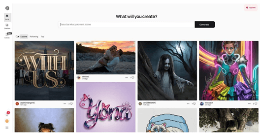 Hướng dẫn tạo hình ảnh qua ứng dụng Indeogram