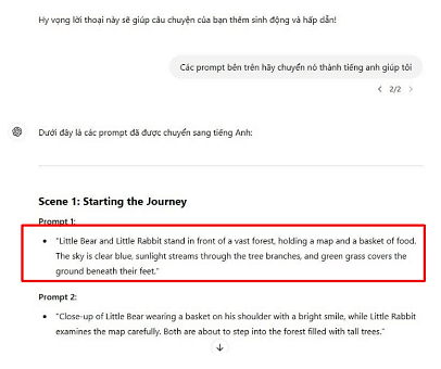 Hướng dẫn tạo hình minh họa cho truyện tranh bằng AI