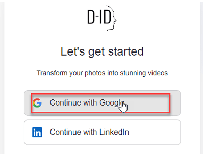 Hướng dẫn tạo nhân vật, MC từ ảnh chụp bằng AI trên DI-D