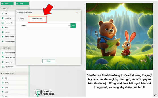 Hướng dẫn tạo truyện tranh trên Canva và Heyzine Flipbooks