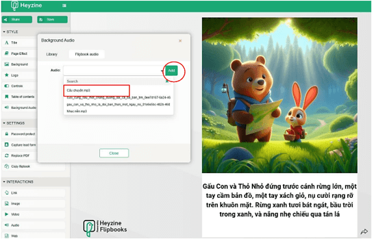 Hướng dẫn tạo truyện tranh trên Canva và Heyzine Flipbooks