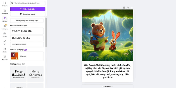 Hướng dẫn tạo truyện tranh trên Canva và Heyzine Flipbooks