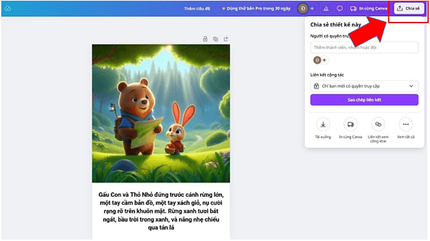 Hướng dẫn tạo truyện tranh trên Canva và Heyzine Flipbooks