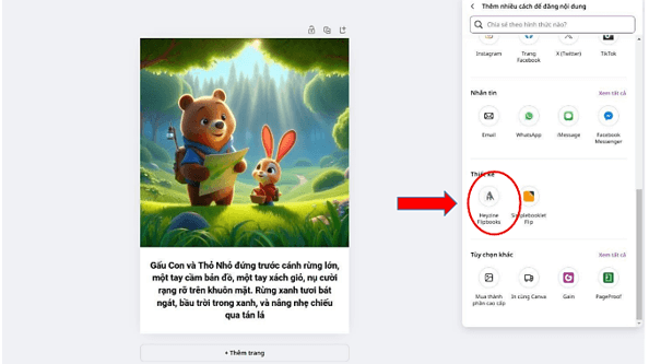 Hướng dẫn tạo truyện tranh trên Canva và Heyzine Flipbooks