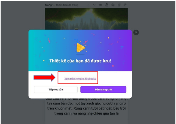 Hướng dẫn tạo truyện tranh trên Canva và Heyzine Flipbooks