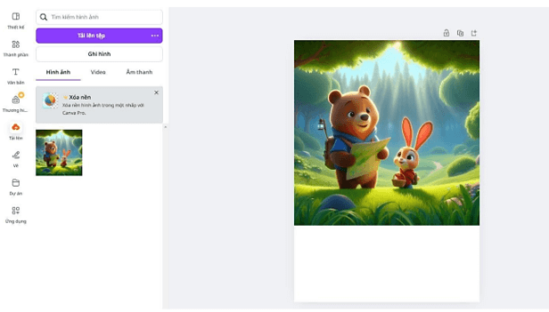 Hướng dẫn tạo truyện tranh trên Canva và Heyzine Flipbooks