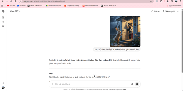 Hướng dẫn tạo video hội thoại giữa 2 nhân vật từ 1 bức ảnh
