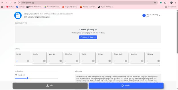 Hướng dẫn tạo video nhân vật AI giới thiệu bài giảng từ ảnh bằng DreamFace
