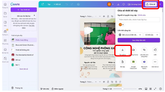 Hướng dẫn tìm kiếm mẫu thiết kế sẵn trên Canva
