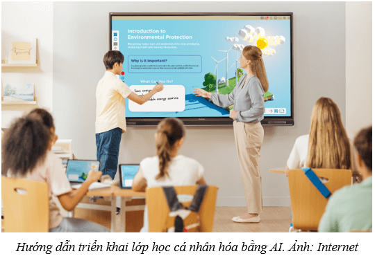 Hướng dẫn triển khai lớp học cá nhân hóa bằng AI