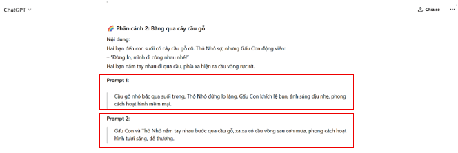 Hướng dẫn viết prompt tạo ảnh cho truyện tranh trên ChatGPT