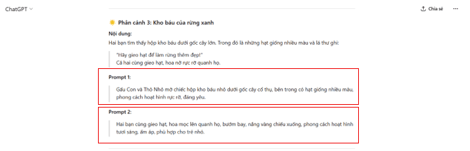 Hướng dẫn viết prompt tạo ảnh cho truyện tranh trên ChatGPT