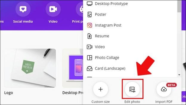 Hướng dẫn xóa nền ảnh trên Canva