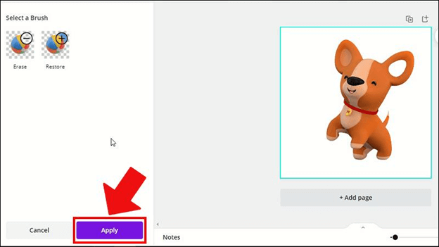 Hướng dẫn xóa nền ảnh trên Canva