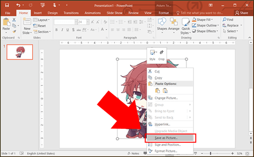 Hướng dẫn xóa nền ảnh trong PowerPoint