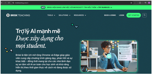 Top các công cụ AI giúp giáo viên giải quyết công việc