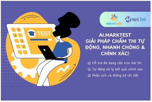 Top các phần mềm chấm thi bằng AI hỗ trợ giáo viên