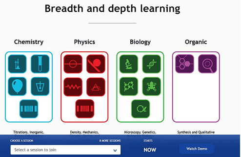 Top công cụ hỗ trợ tạo thí nghiệm hoặc ý tưởng thí nghiệm khoa học