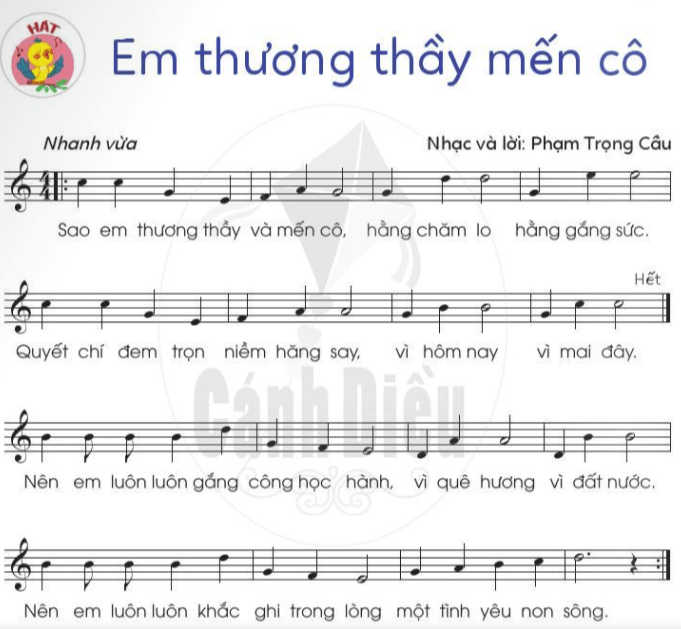 Chủ đề 2: Biết ơn thầy cô giáo