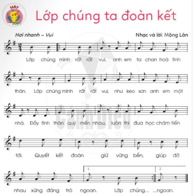 Chủ đề 3: Đoàn kết