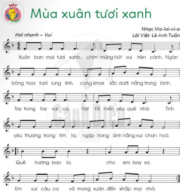 Chủ đề 4: Mùa xuân