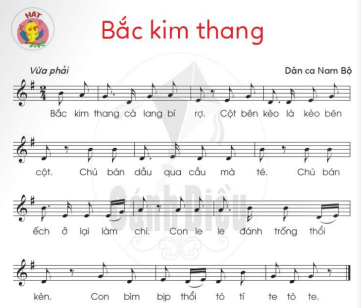 Chủ đề 5: Đồng dao