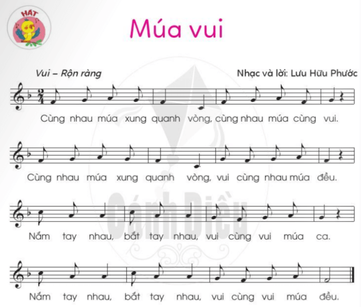 Chủ đề 6: Em yêu âm nhạc