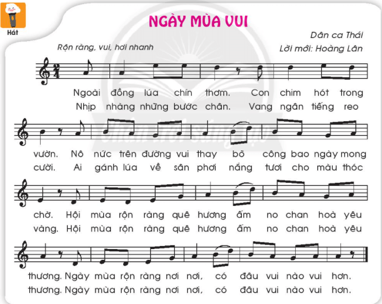 Hành trình (trang 8 - 9 - 10 Âm nhạc lớp 2 - Chân trời sáng tạo)