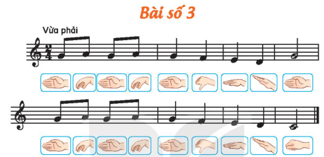 Đọc nhạc: Bài số 3