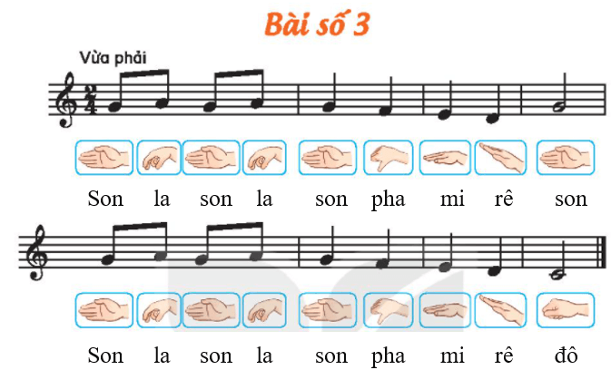 Đọc nhạc: Bài số 3