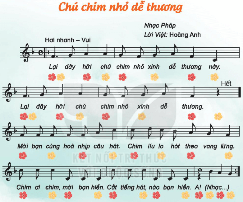 Chú chim nhỏ dễ thương