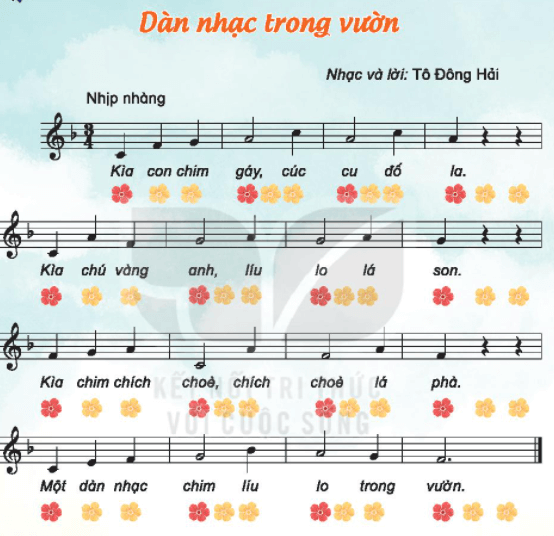 Hát: Dàn nhạc trong vườn