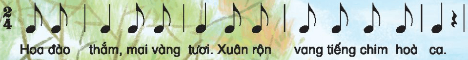 Hoa lá mùa xuân