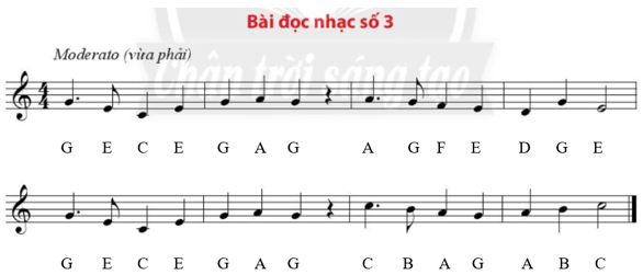 Bài đọc nhạc số 3