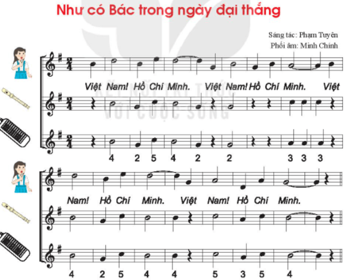 Recorder hoặc kèn phím