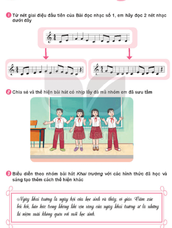 Vận dụng - Sáng tạo trang 12 Âm nhạc lớp 7 Kết nối tri thức