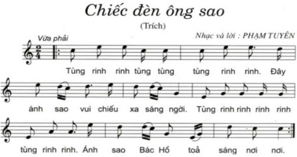 Âm nhạc lớp 8 Tập đọc nhạc số 1 Tiết 2: Mùa thu ngày khai trường